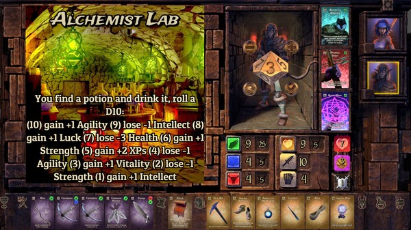 《肉鸽地牢 Rogue Dungeon》英文版百度云迅雷下载