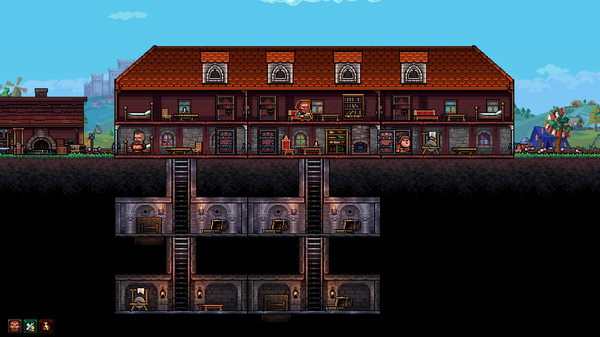 《铁匠铺传奇 Anvil Saga》英文版百度云迅雷下载v0.17.2