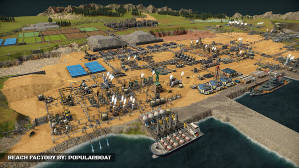 《工业队长 Captain of Industry》中文版百度云迅雷下载v0.5.3e|容量1.18GB|官方简体中文|支持键盘.鼠标