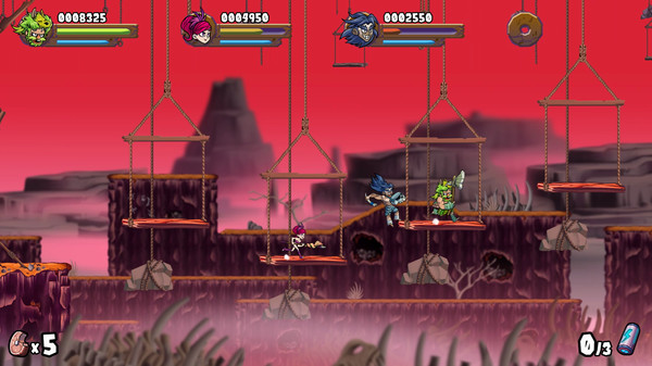 《穴居人战士 Caveman Warriors》中文版百度云迅雷下载v1.1.0