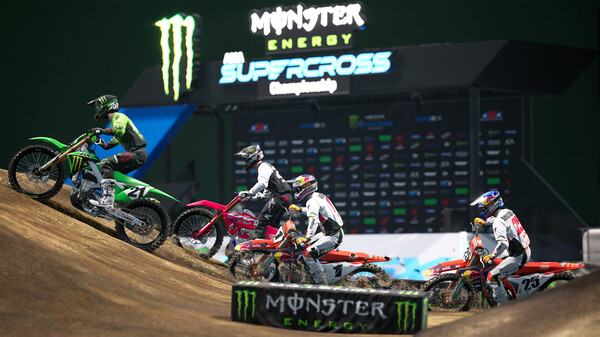 《野兽越野摩托车6 Monster Energy Supercross - The Official Videogame 6》英文版百度云迅雷下载v20231016