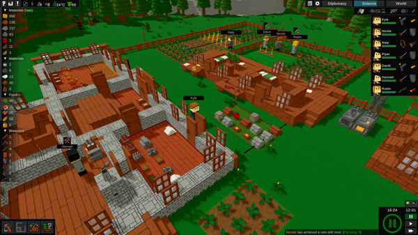 《殖民地 AColony》中文版百度云迅雷下载v0.3.012