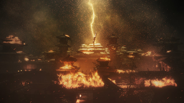 《卧龙：苍天陨落 Wo Long: Fallen Dynasty》中文版百度云迅雷下载v1.08|容量39.9GB|官方简体中文|支持键盘.鼠标.手柄|赠多项修改器|赠一周目通关存档.可选章节游戏可观看全CG