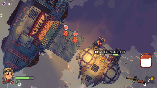 《云端掠影 Black Skylands》中文版百度云迅雷下载v20230922