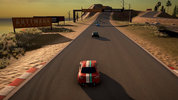 《涡轮漂移无限 Turbo Sliders Unlimited》英文版百度云迅雷下载