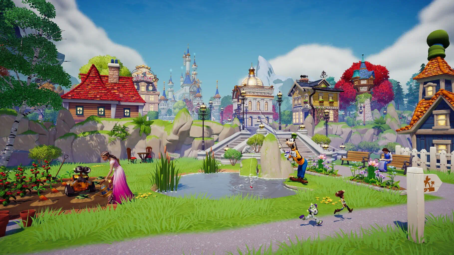 《迪士尼梦幻星谷 Disney Dreamlight Valley》中文版百度云迅雷下载v1.10.1.18|容量12.3GB|官方简体中文|支持键盘.鼠标.手柄|赠多项修改器