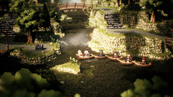 《歧路旅人2 OCTOPATH TRAVELER II》中文版百度云迅雷下载
