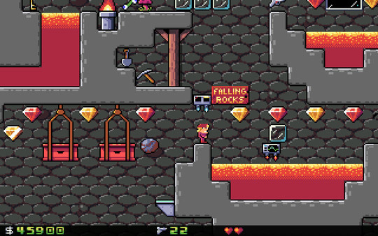 《水晶洞窟HD Crystal Caves HD》英文版百度云迅雷下载v1.1.5.2 《水晶洞窟HD Crystal Caves HD》英文版百度云迅雷下载v1.1.5.2