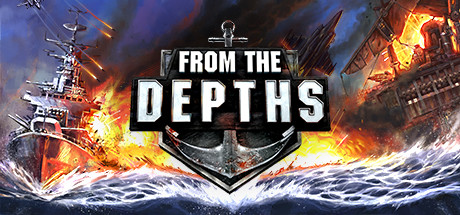 《深海坠毁 From the Depths》中文版百度云迅雷下载v3.8.0.4|容量3.48GB|官方简体中文|支持键盘.鼠标.手柄