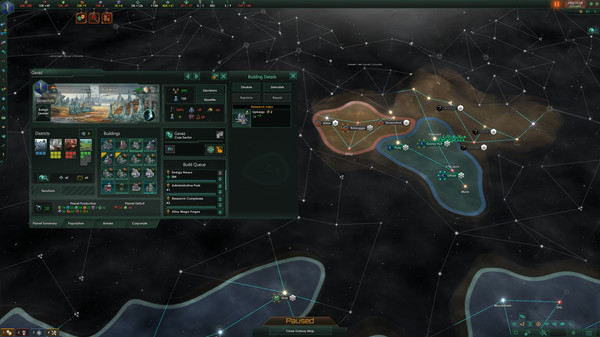 《群星银河版 Stellaris: Galaxy Edition》中文版百度云迅雷下载v3.13.0|整合全DLC|容量20.5GB|官方简体中文|支持键盘.鼠标|赠音乐原声|赠多项修改器|赠满资源初始存档|赠原画壁纸|赠原版小说|赠艺术书|赠改中文存档