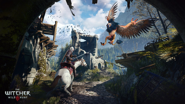 《巫师3：狂猎次世代版 The Witcher 3: Wild Hunt》中文版百度云迅雷下载v4.04次世代版_Steam/GOG|整合全DLC|容量61.3GB|支持键盘.鼠标.手柄|官方简体中文.含国语配音|赠多项修改器|赠v4.04版本Steam/GOG升级档