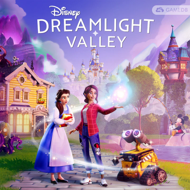 《迪士尼梦幻星谷 Disney Dreamlight Valley》中文版百度云迅雷下载v1.10.1.18|容量12.3GB|官方简体中文|支持键盘.鼠标.手柄|赠多项修改器