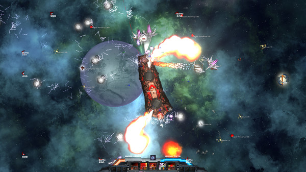 《Nienix：宇宙战争 Nienix: Cosmic Warfare》中文版百度云迅雷下载v1.0433