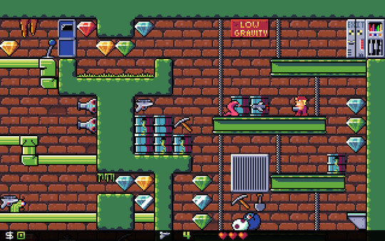 《水晶洞窟HD Crystal Caves HD》英文版百度云迅雷下载v1.1.5.2 《水晶洞窟HD Crystal Caves HD》英文版百度云迅雷下载v1.1.5.2