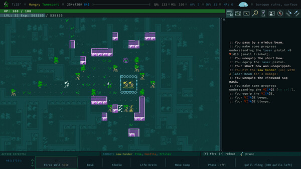 《卡德洞窟 Caves of Qud》英文版百度云迅雷下载v2.0.206.54