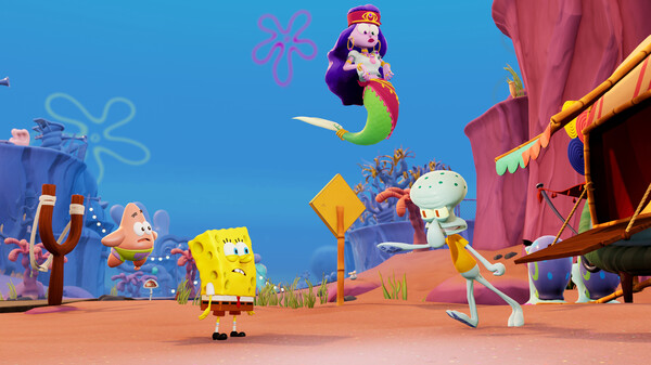 《海绵宝宝：宇宙摇摆 SpongeBob SquarePants: The Cosmic Shake》中文版百度云迅雷下载v1.5a|容量7.81GB|官方简体中文|支持键盘.鼠标.手柄