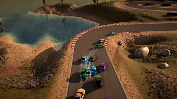 《涡轮漂移无限 Turbo Sliders Unlimited》英文版百度云迅雷下载