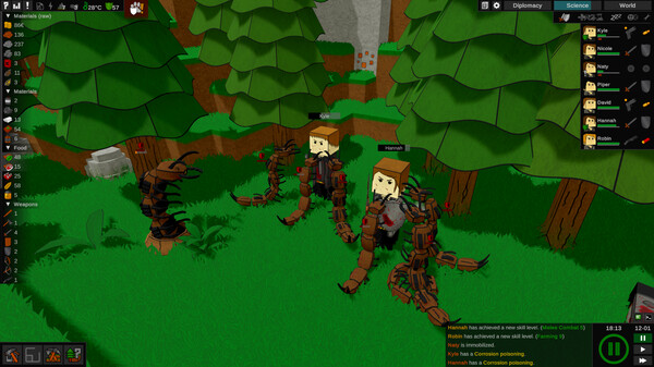 《殖民地 AColony》中文版百度云迅雷下载v0.3.012