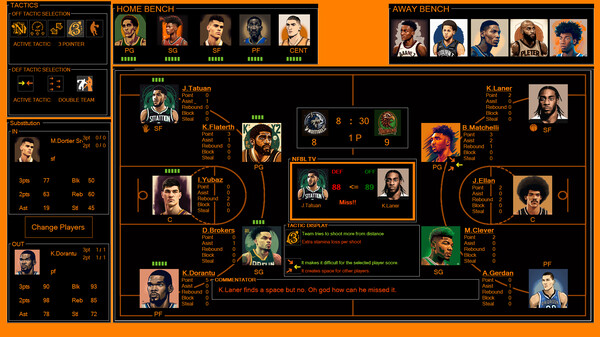 《NFBL-全国梦幻篮球联赛 NFBL-NATIONAL FANTASY BASKETBALL LEAGUE》英文版百度云迅雷下载
