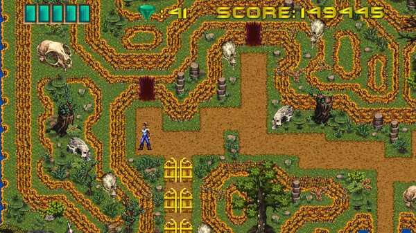 《Xargon重制版：第三章 Xargon Remake Ep.3》英文版百度云迅雷下载