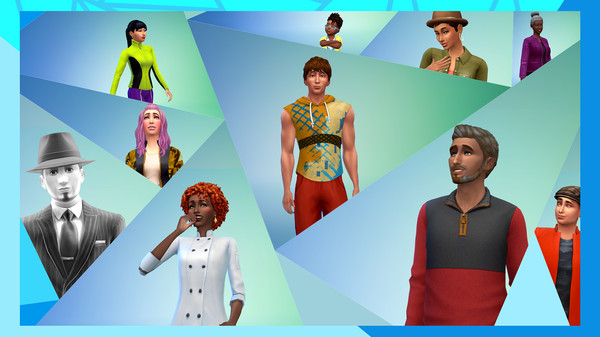 《模拟人生4豪华版 The Sims 4 Deluxe Edition》中文版百度云迅雷下载v1.99.264.1030豪华版|整合全DLC|容量58.7GB|官方简体中文|支持键盘.鼠标