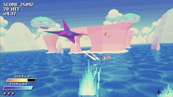 《Ex黄道带 Ex-Zodiac》中文版百度云迅雷下载v0.10.4|容量207MB|官方简体中文|支持键盘.鼠标.手柄