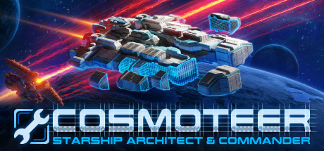 《Cosmoteer：星际飞船设计师兼舰长 Cosmoteer: Starship Architect &amp; Commander》中文版百度云迅雷下载v0.26.0a|容量1.36GB|官方简体中文|支持键盘.鼠标