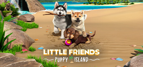 《小小伙伴：汪星岛 Little Friends: Puppy Island》中文版百度云迅雷下载