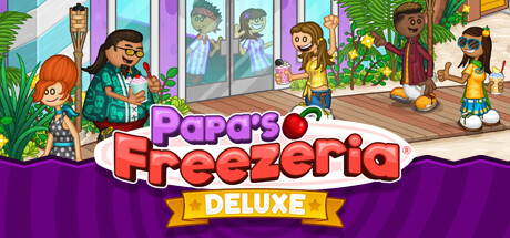 《老爹冷饮店豪华版 Papa's Freezeria Deluxe》英文版百度云迅雷下载v1.0.3
