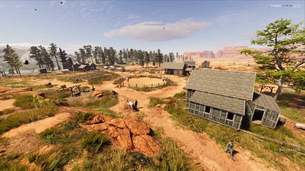 《狂野西部时代 Wild West Dynasty》中文版百度云迅雷下载v1.0.9129|容量8.89GB|官方简体中文|支持键盘.鼠标.手柄