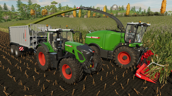 《模拟农场22 Farming Simulator 22》中文版百度云迅雷下载v1.12.0.0|集成DLCs|容量34.4GB|官方简体中文|支持键盘.鼠标.手柄