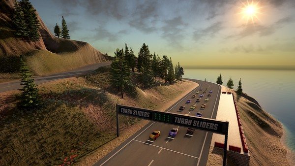 《涡轮漂移无限 Turbo Sliders Unlimited》英文版百度云迅雷下载