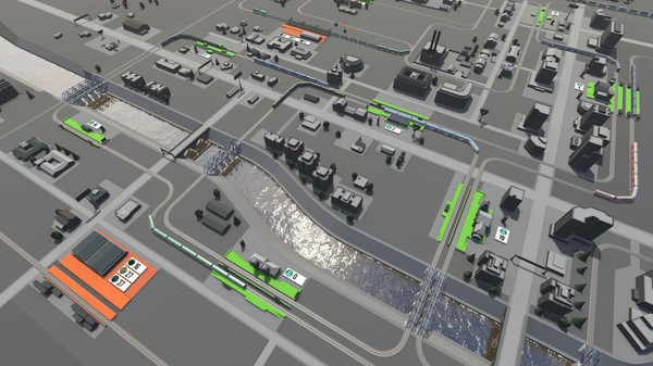 《我的火车到了 My Train Arrives》英文版百度云迅雷下载整合海洋与山脉DLC