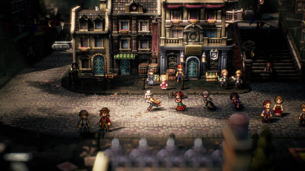《歧路旅人2 OCTOPATH TRAVELER II》中文版百度云迅雷下载