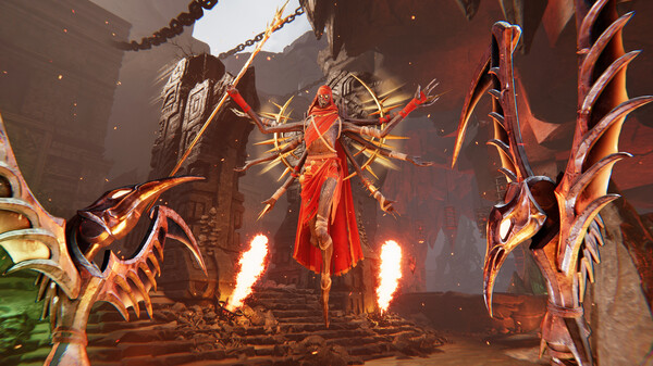 《重金属：地狱歌手 Metal: Hellsinger》中文版百度云迅雷下载v1.7.2