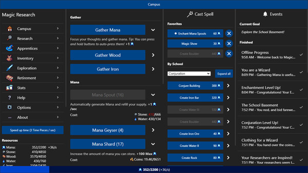 《魔法研究 Magic Research》英文版百度云迅雷下载 《魔法研究 Magic Research》英文版百度云迅雷下载