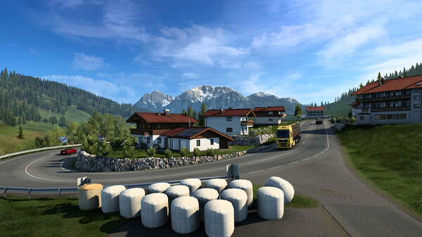 《欧洲卡车模拟2 Euro Truck Simulator 2》中文版百度云迅雷下载v1.49.2.23s|整合全DLC|容量25.1GB|官方简体中文|支持键盘.鼠标.手柄