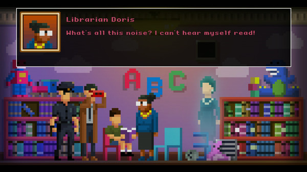 《黑暗侦探 The Darkside Detective》中文版百度云迅雷下载v2.66.0.7484