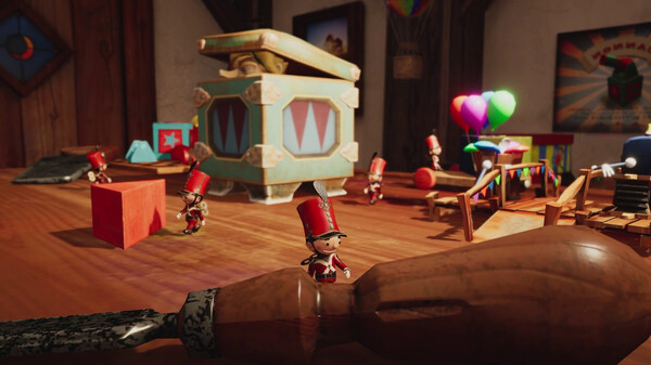 《铁士兵之心 Tin Hearts》中文版百度云迅雷下载v1.0.9.3|容量11.9GB|官方简体中文|支持键盘.鼠标.手柄