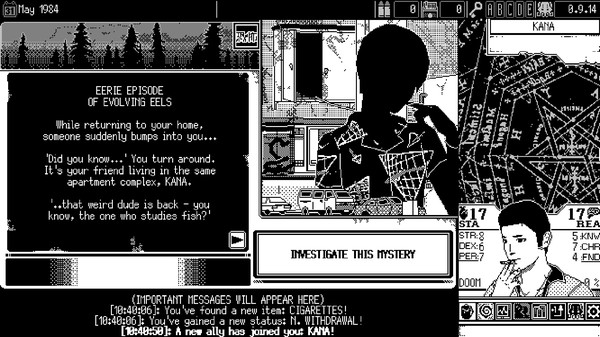 《恐怖的世界 WORLD OF HORROR》中文版百度云迅雷下载v1.01