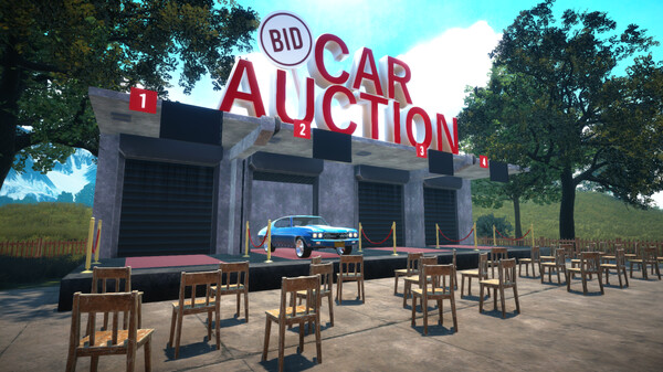 《汽车出售模拟器2023 Car For Sale Simulator 2023》中文版百度云迅雷下载v0.3.0.4a|容量7.7GB|官方简体中文|支持键盘.鼠标.手柄