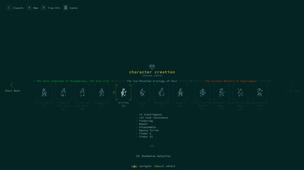 《卡德洞窟 Caves of Qud》英文版百度云迅雷下载v2.0.206.54
