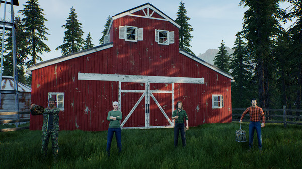 《牧场模拟器 Ranch Simulator》中文版百度云迅雷下载集成西南牧场和农场扩展包