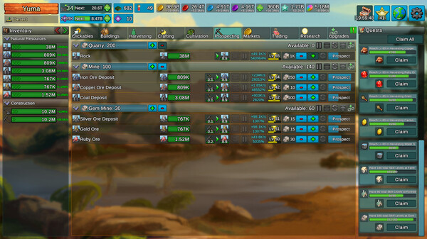 《工业小镇：放置版 Factory Town Idle》中文版百度云迅雷下载v2.2.7