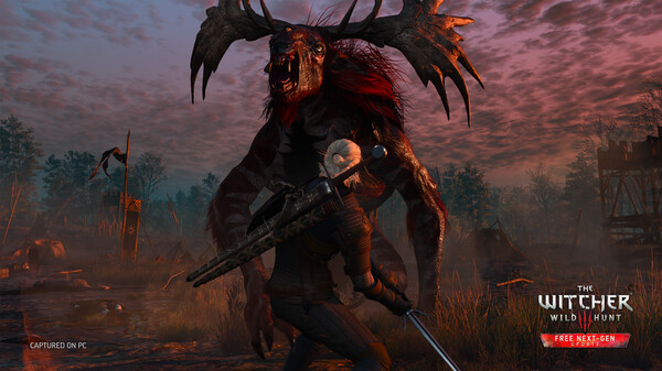 《巫师3：狂猎次世代版 The Witcher 3: Wild Hunt》中文版百度云迅雷下载v4.04次世代版_Steam/GOG|整合全DLC|容量61.3GB|支持键盘.鼠标.手柄|官方简体中文.含国语配音|赠多项修改器|赠v4.04版本Steam/GOG升级档
