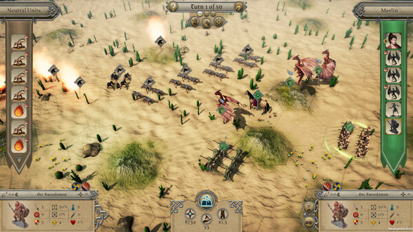 《魔法大师复刻版 Master of Magic》中文版百度云迅雷下载v1.09.13|容量7.89GB|官方简体中文|支持键盘.鼠标