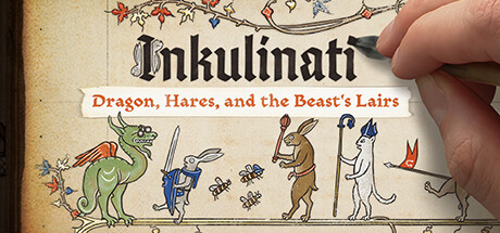 《神笔谈兵 Inkulinati》中文版百度云迅雷下载整合战术游泳更新