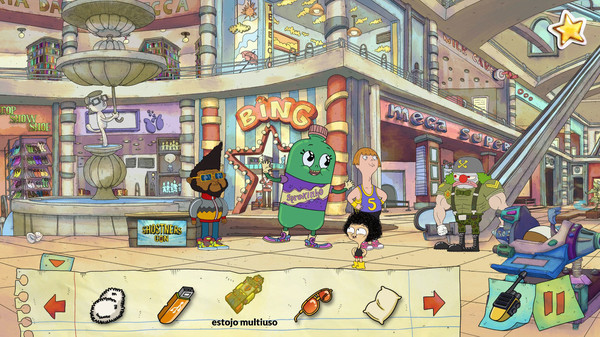 《乔雷尔兄弟哥与银河系最重要的游戏 Jorel’s Brother and The Most Important Game of the Galaxy》英文版百度云迅雷下载v20230828 《乔雷尔兄弟哥与银河系最重要的游戏 Jorel’s Brother and The Most Important Game of the Galaxy》英文版百度云迅雷下载v20230828