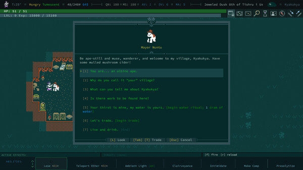 《卡德洞窟 Caves of Qud》英文版百度云迅雷下载v2.0.206.54
