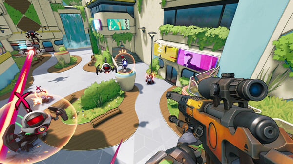 《机器人任务 Roboquest》中文版百度云迅雷下载v1.6.0|容量6.72GB|官方简体中文|支持键盘.鼠标.手柄